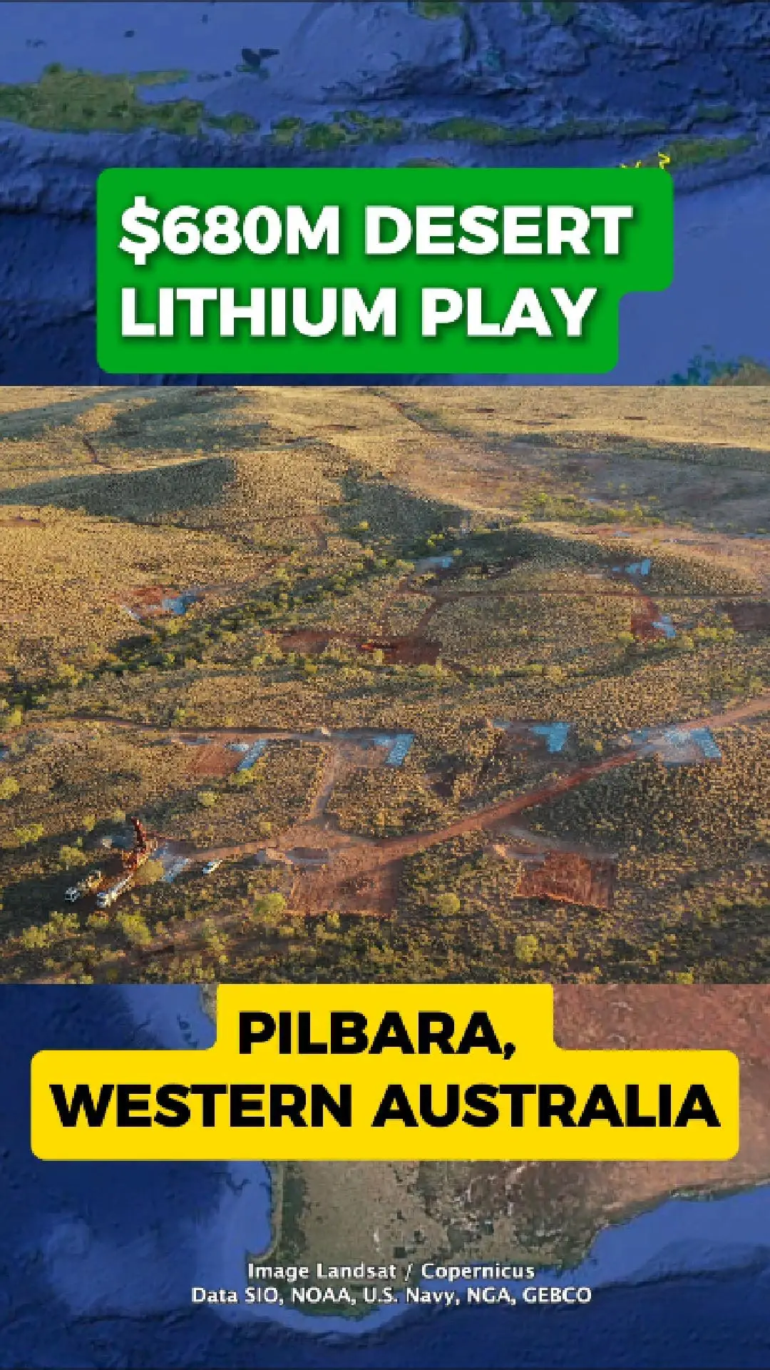 $680m Pilbara Lithium Push Takes Shape at Tabba Tabba

Just outside Port Hedland, in the heart of Western Australia’s Pilbara, Wildcat Resources is advancing its Tabba Tabba lithium play — a rapidly progressing project positioned in one of the world’s most active battery-minerals regions.

The project sits roughly 80 kilometres from port infrastructure, giving it a logistical advantage as lithium demand stabilises.

PFS Outlines $443m Stage 1 Build

A recently completed Pre-Feasibility Study outlines an estimated $443 million capital cost for Stage 1 development, including processing infrastructure designed to extract spodumene concentrate from large pegmatite bodies on site.

This is complemented by $144 million in pre-strip mining, required to expose the initial ore zones and prepare the pit for early production.

These figures combine for a total pre-production estimate of around $680 million, positioning Tabba Tabba as one of the more advanced lithium developments in the Pilbara.

Why the Project Matters

Wildcat Resources has been pushing the project forward with aggressive drilling, resource expansion, and technical studies.

With mining leases granted and development studies underway, Tabba Tabba is emerging as a notable contender in Western Australia’s next wave of lithium supply.

Could It Become a Standout WA Lithium Mine?

Much will depend on lithium pricing, global supply dynamics, and the project’s final feasibility outcomes.
But with strong infrastructure links, a large-scale development plan, and a significant pre-production budget, Tabba Tabba is firmly on the radar as one of Western Australia’s most advanced lithium projects.